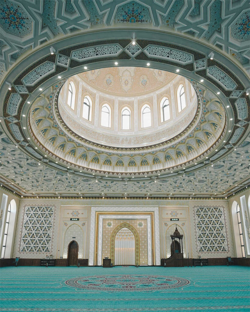 inside a Mosque